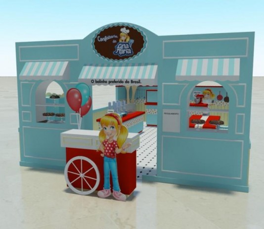 Confeitaria da Ana Maria grátis no Shopping Villa Lobos