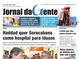 Jornal da Gente – Edição 708 – 9 a 15 de abril de 2016