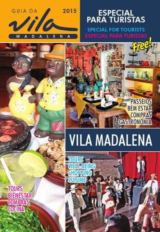 Guia da Vila de Bolso – Especial para Turistas – Julho a Dezembro de 2015