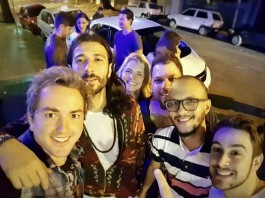 Boteco Todos os Santos recebe visita ilustre