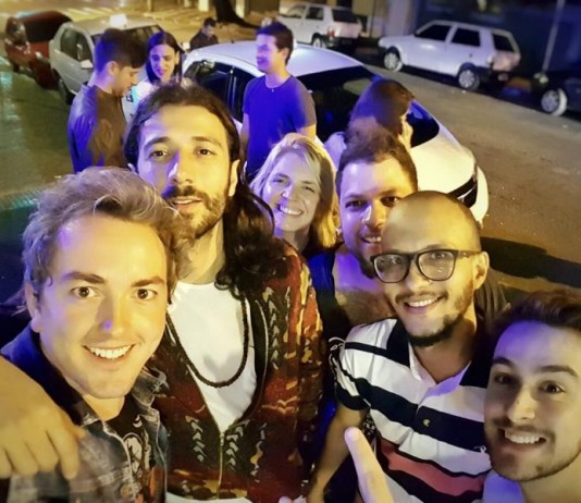 Boteco Todos os Santos recebe visita ilustre