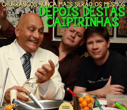 1º festival de Caipirinhas do bar Filial