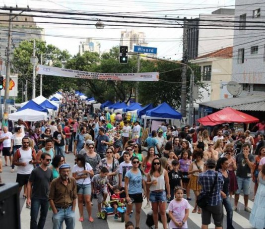 Domingo, dia 28, tem Feira de Artes da Vila Madalena