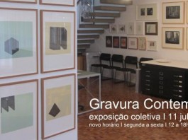 Exposição “Gravura Contemporânea” na Gravura Brasileira