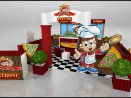 Evento gratuito em SP ensina crianças a fazer pizza