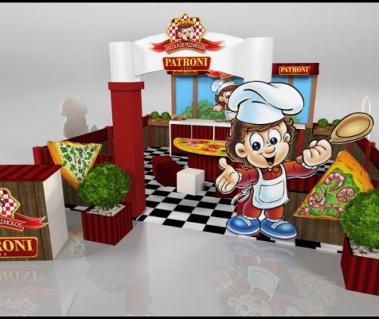 Evento gratuito em SP ensina crianças a fazer pizza