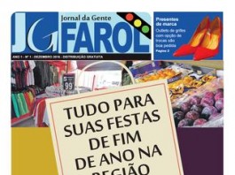 Jornal da Gente Farol – Edição 01 – Dezembro de 2016