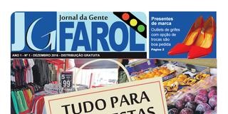 Jornal da Gente Farol – Edição 01 – Dezembro de 2016