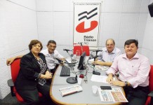 JG participa de programa de rádio com prefeito regional da Lapa
