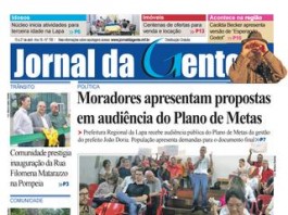 Jornal da Gente – Edição 759 – 15 a 21 de abril de 2017