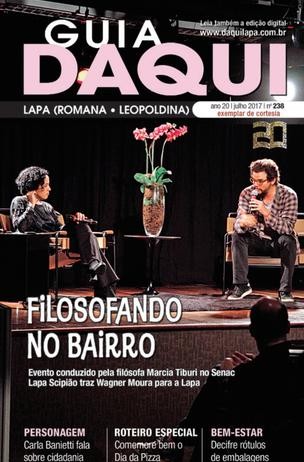 Daqui Lapa – Edição 238 – Julho de 2017