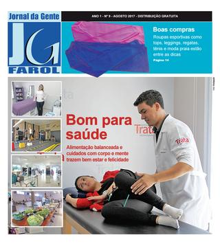 Jornal da Gente Farol – Edição 09 – Agosto de 2017
