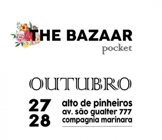 Casa The Bazaar acontece dias 27 e 28/10