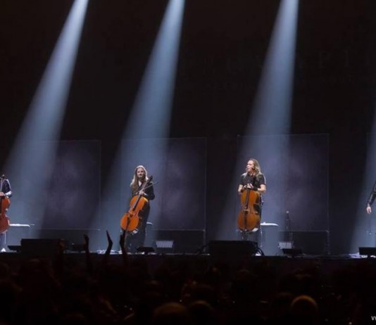 Apocalyptica em São Paulo