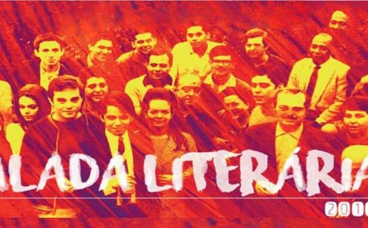 Balada literária 2017 vai até domingo, dia 12