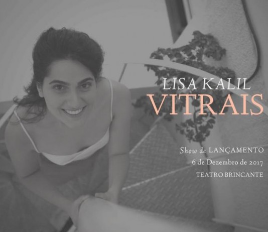 Lisa Kalil faz pré-lançamento do álbum ‘Vitrais’ no teatro Brincante