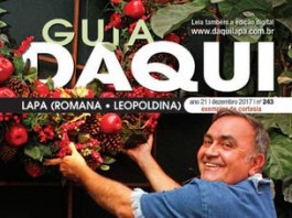 Daqui Lapa Leopoldina – Edição 243 – Dezembro de 2017