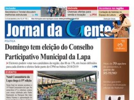 Jornal da Gente – Edição 792 – 2 a 8 de dezembro  de 2017