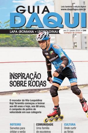 Daqui Lapa Leopoldina – Edição 244 – Janeiro de 2017