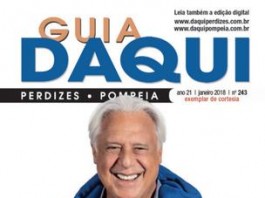 Daqui Perdizes – Edição 243 – Janeiro de 2018