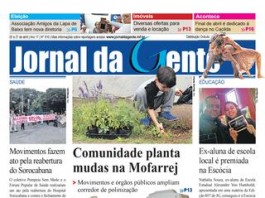 Jornal da Gente – Edição 810 – 20 a 27 de abril de 2018