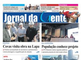 Jornal da Gente – Edição 815 – 26 de maio a 1 de junho de 2018