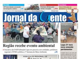 Jornal da Gente – Edição 817 – 9 a 15 de junho de 2018