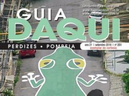 Daqui Perdizes – Edição 251 – Setembro de 2018