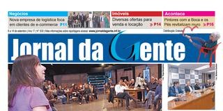Jornal da Gente – Edição 830 – 8 a 14 de setembro de 2018