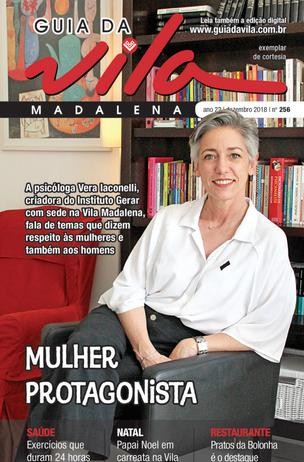 Guia da Vila Madalena – Edição 256 – Dezembro de 2018