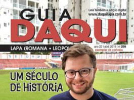 Daqui Lapa – Edição 259 – Abril de 2019
