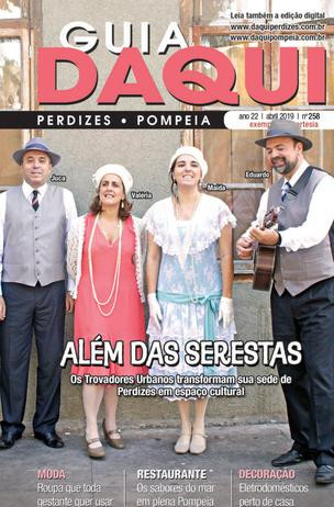 Daqui Perdizes – Edição 258 – Abril de 2019