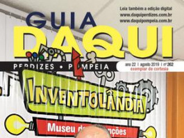 Daqui Perdizes – Edição 262 – Agosto de 2019