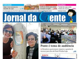 Jornal da Gente – Edição 877 – 17 a 23 de agosto de 2019