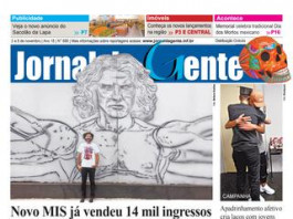 Jornal da Gente – Edição 888 – 2 a 8 de novembro de 2019