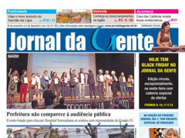 Jornal da Gente – Edição 892 – 29 de novembro a 6 de dezembro de 2019