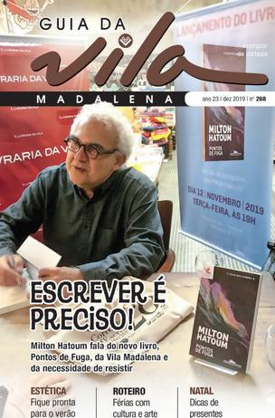 Guia da Vila Madalena – Edição 268 – Dezembro de 2019