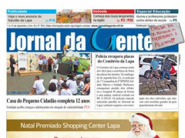 Jornal da Gente – Edição 893 – 7 a 13 de dezembro de 2019
