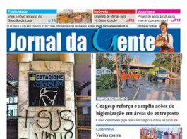 Jornal da Gente – Edição 907 – 28 de março a 3 de abril de 2020