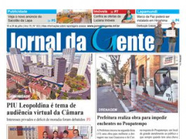 Jornal da Gente – Edição 923 – 18 a 24 de julho de 2020