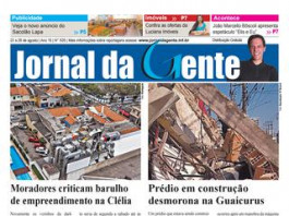 Jornal da Gente – Edição 928 – 22 a 28 de agosto de 2020