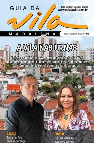 Guia da Vila Madalena – Edição 276 – Outubro de 2020