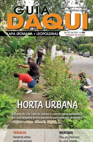 Daqui Lapa – Edição 280 – Fevereiro de 2021