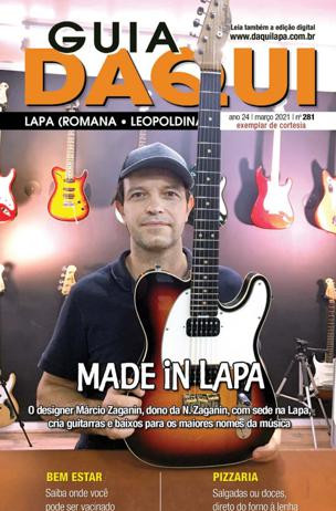 Daqui Lapa – Edição 281 – Março de 2021