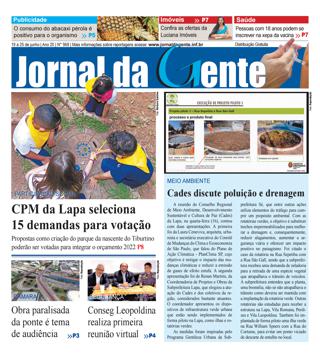 Jornal da Gente – Edição 968 – 19 a 25 de junho de 2021