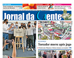 Jornal da Gente – Edição 1001 – 19 a 25 de fevereiro de 2022