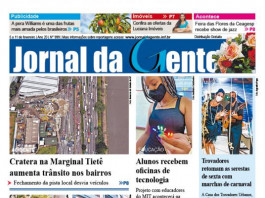Jornal da Gente – Edição 999 – 5 a 11 de fevereiro de 2022