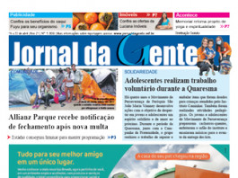 Jornal da Gente – Edição 1009 – 16 a 22 de abril de 2022