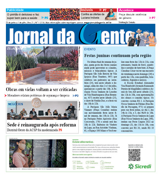 Jornal da Gente – Edição 1019 – 25 de junho a 1 de julho de 2022