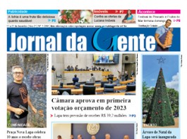 Jornal da Gente – Edição 1044 – 17 a 23 de dezembro de 2022